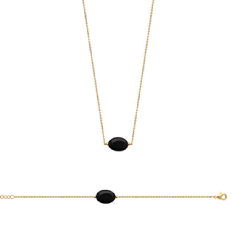 Coque de Nacre Bracelet plaqué or 973217