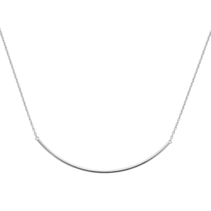 Coque de Nacre Collier argent 721898