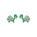 Coque de Nacre Puces d'oreilles argent 73040300