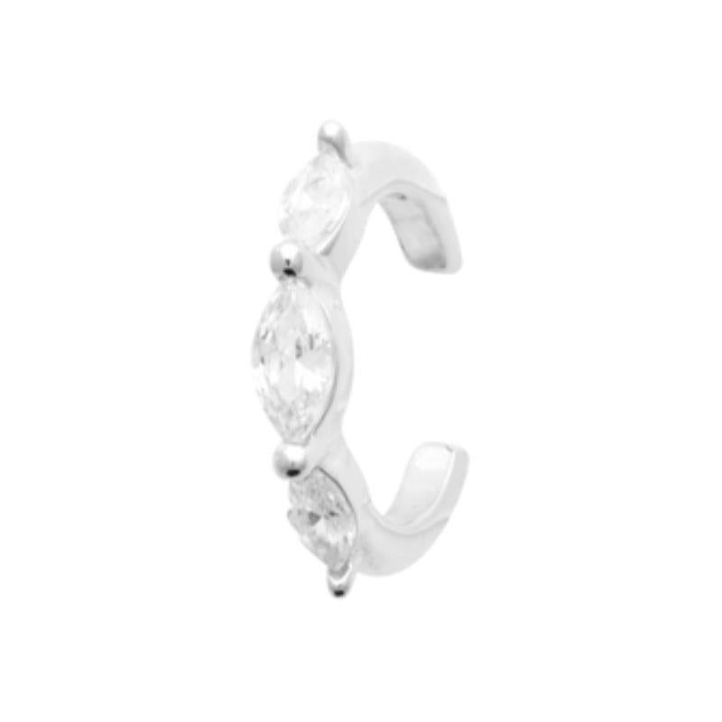 Coque de Nacre Boucle d'oreille à l'unité argent 13042910