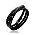 Coque de Nacre Bracelet cuir 310115