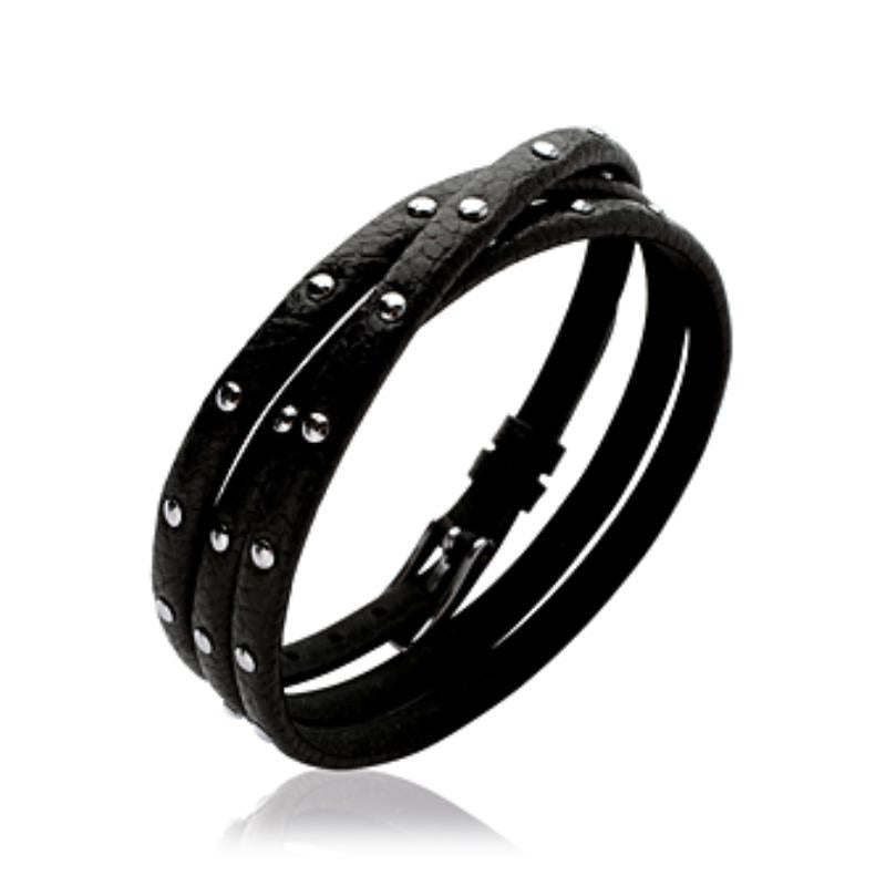 Coque de Nacre Bracelet cuir 310115