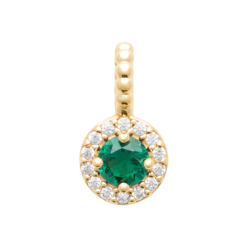 Coque de Nacre Pendentif plaqué or 2777150