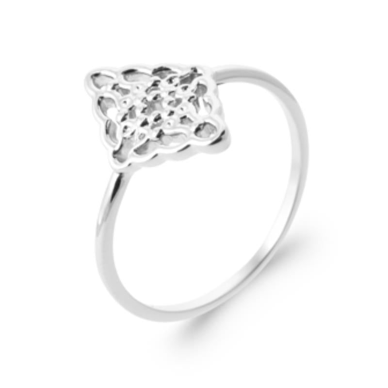 Coque de Nacre Bague argent 7976900