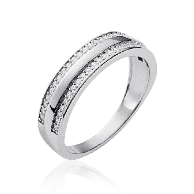 Coque de Nacre Bague argent 1272310