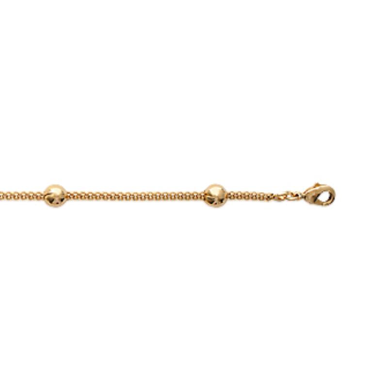 Coque de Nacre Bracelet plaqué or 290741