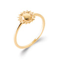 Coque de Nacre Bague plaqué or 2966300