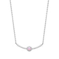 Coque de Nacre Collier argent 871873