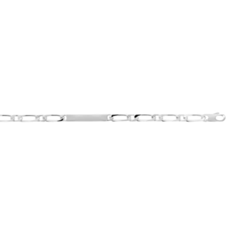 Coque de Nacre Gourmette argent 731005