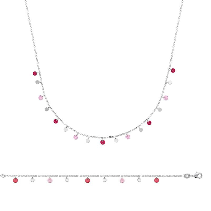 Coque de Nacre Chaîne argent 873518