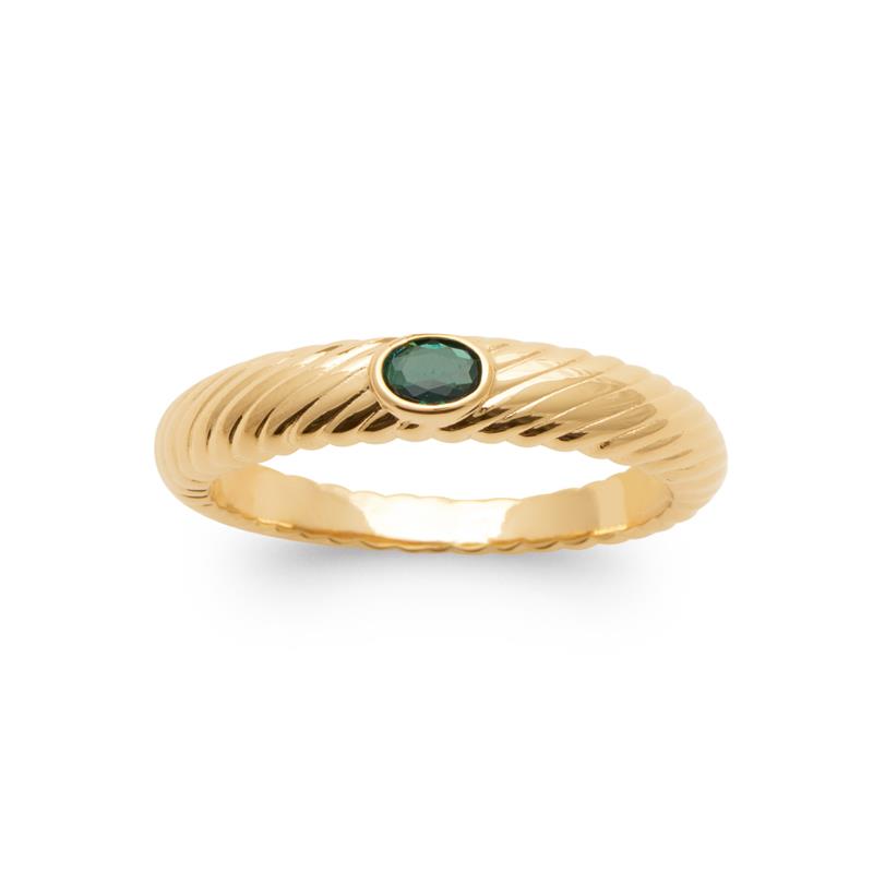 Coque de Nacre Bague plaqué or 2996350