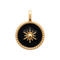 Coque de Nacre Pendentif plaqué or 2769407