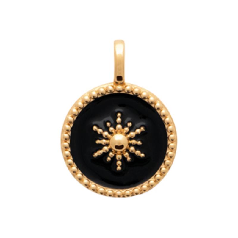 Coque de Nacre Pendentif plaqué or 2769407