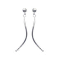 Coque de Nacre Boucles d'oreilles pendantes argent 7369000