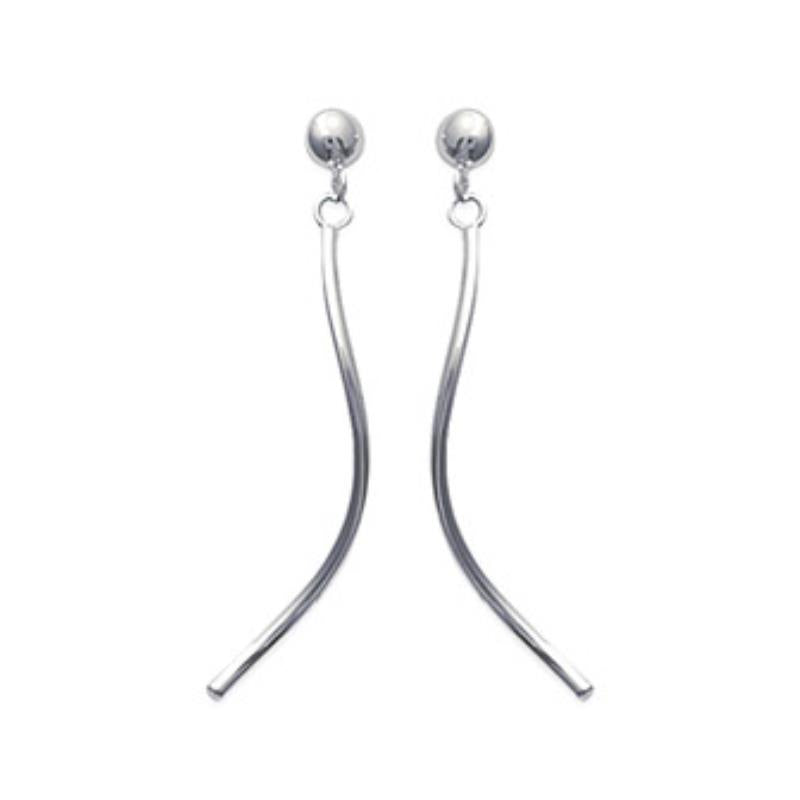 Coque de Nacre Boucles d'oreilles pendantes argent 7369000