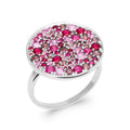 Coque de Nacre Bague argent 1290780