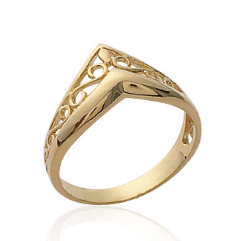 Coque de Nacre Bague plaqué or 20813256