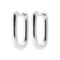 Coque de Nacre Créoles argent 7668700