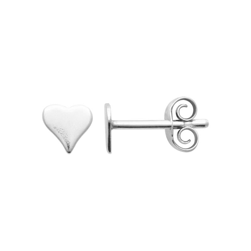 Coque de Nacre Puces d'oreilles argent 74220