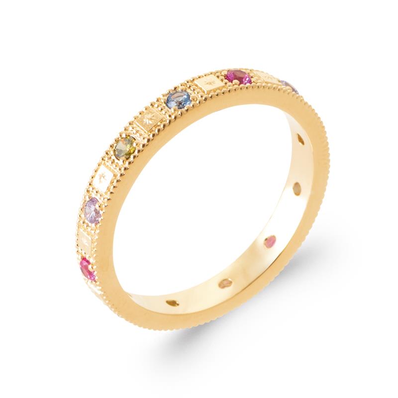 Coque de Nacre Bague plaqué or 20003205