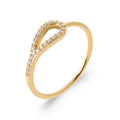 Coque de Nacre Bague plaqué or 2958910