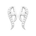 Coque de Nacre Puces d'oreilles argent 13056710