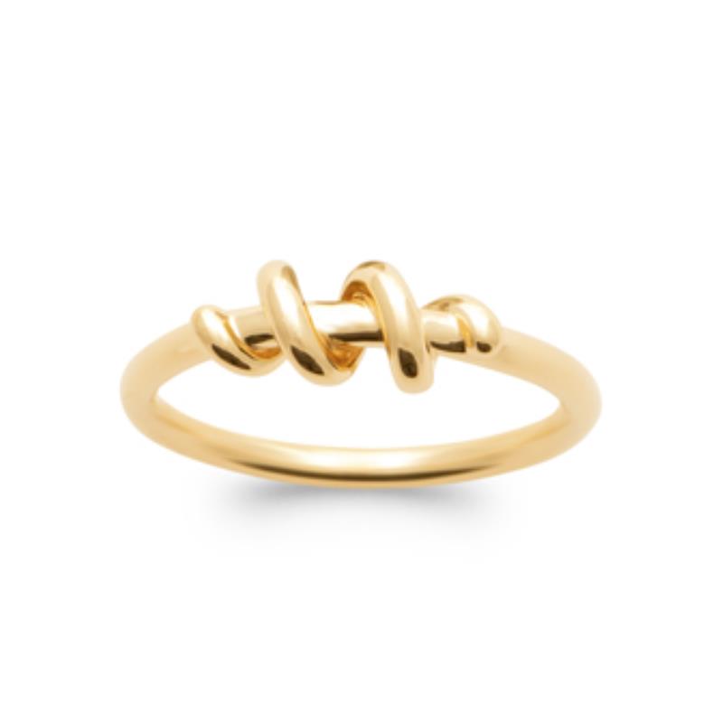 Coque de Nacre Bague plaqué or 2983700