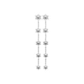 Coque de Nacre Boucles d'oreilles pendantes argent 73014600