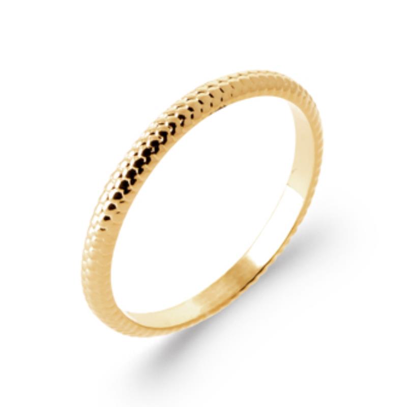 Coque de Nacre Bague plaqué or 2940300