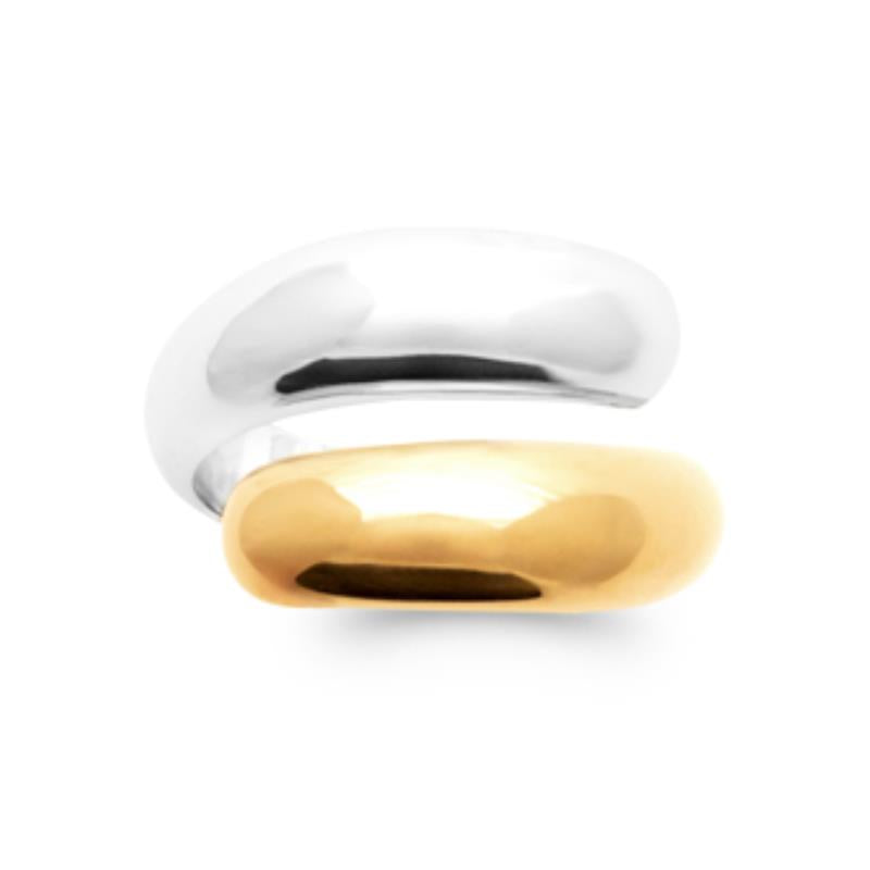 Coque de Nacre Bague plaqué or 2980701