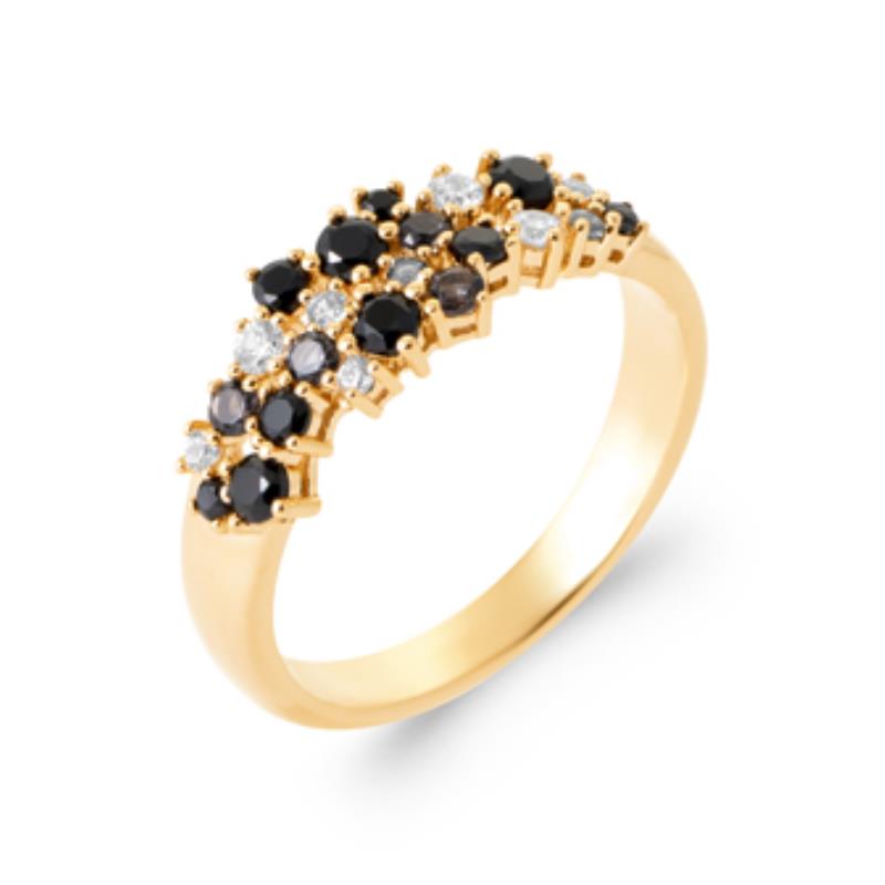 Coque de Nacre Bague plaqué or 2986507