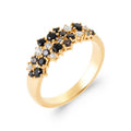 Coque de Nacre Bague plaqué or 2986507