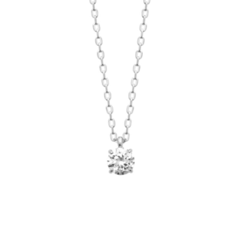 Coque de Nacre Collier argent 873075