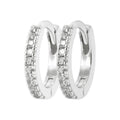 Coque de Nacre Créoles argent 1634110