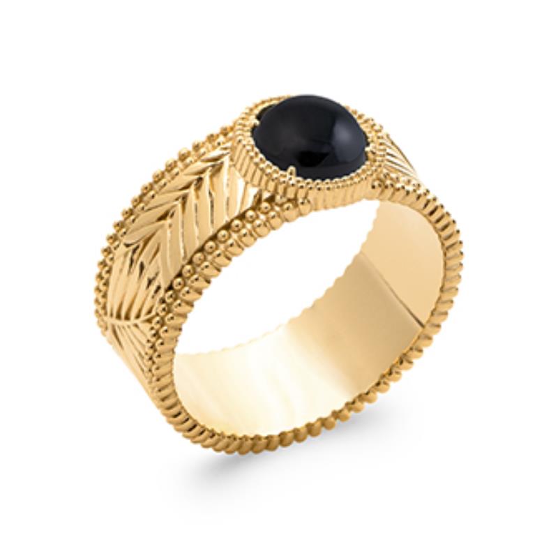 Coque de Nacre Bague plaqué or 2901807