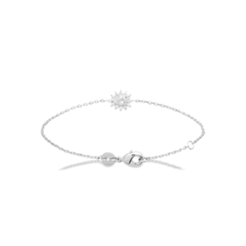 Coque de Nacre Collier argent 874091
