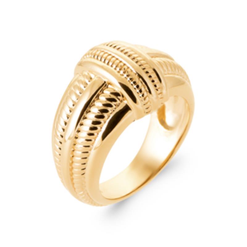 Coque de Nacre Bague plaqué or 2974500