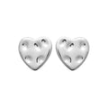 Coque de Nacre Puces d'oreilles argent 73014800