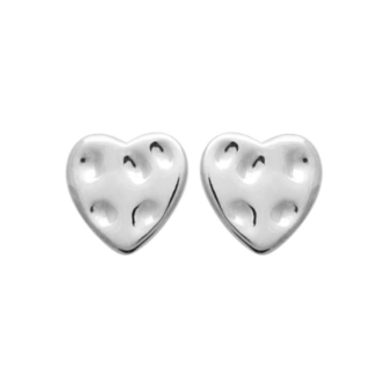 Coque de Nacre Puces d'oreilles argent 73014800