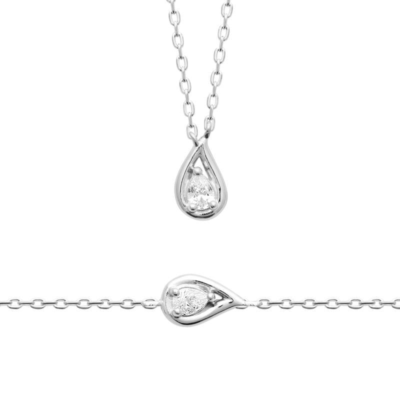 Coque de Nacre Chaîne argent 874360