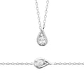 Coque de Nacre Chaîne argent 874360