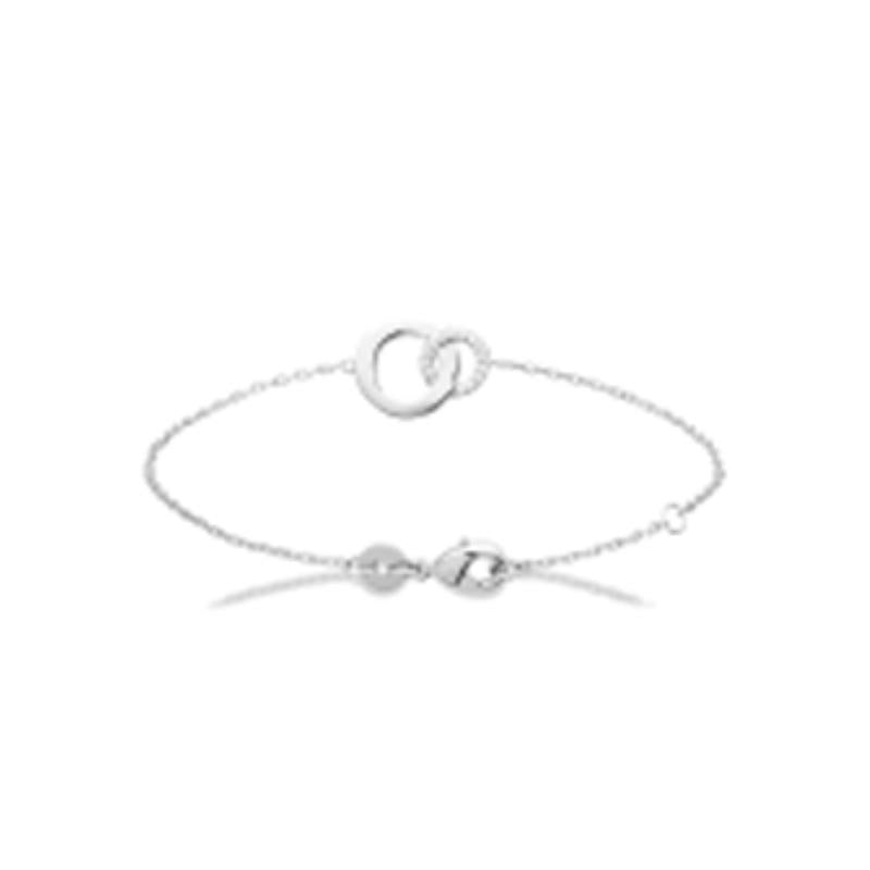 Coque de Nacre Chaîne argent 873932