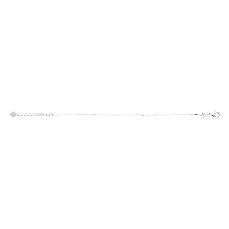 Coque de Nacre Collier argent 722209