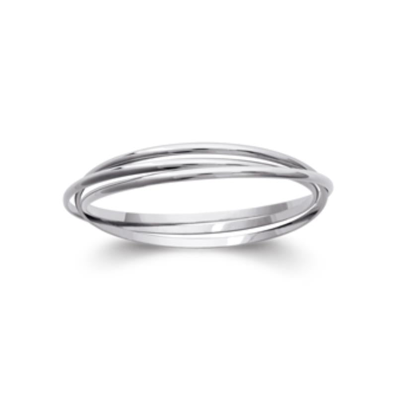 Coque de Nacre Bracelet jonc argent 705636