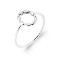 Coque de Nacre Bague argent 70020000