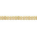 Coque de Nacre Bracelet acier doré 312318