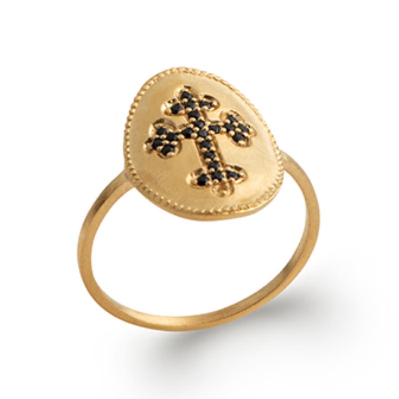 Coque de Nacre Bague plaqué or 2276807