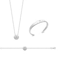 Coque de Nacre Bracelet jonc argent 873384