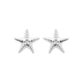 Coque de Nacre Puces d'oreilles argent 73022300