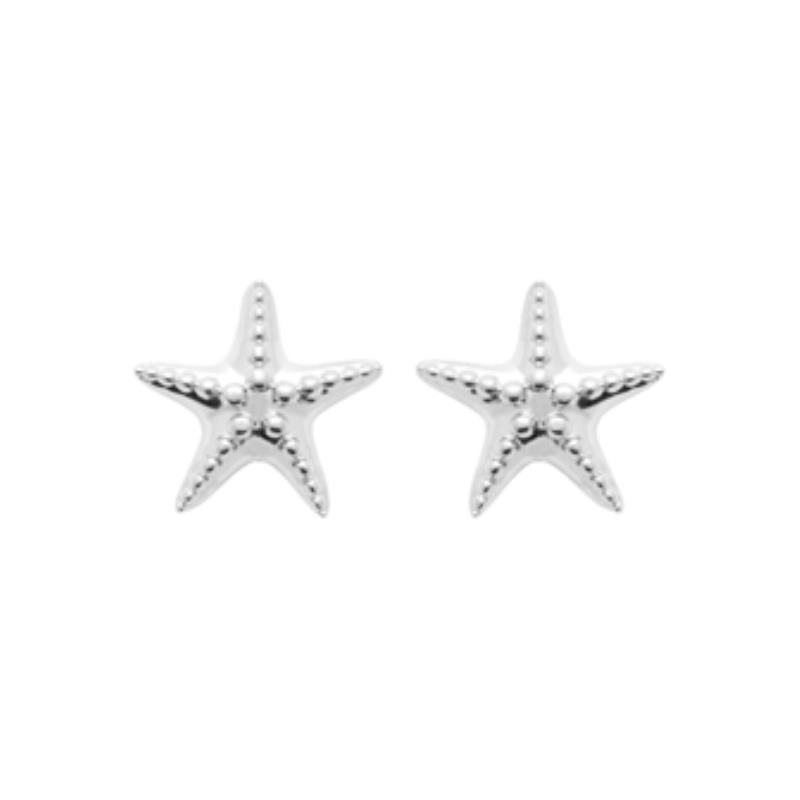 Coque de Nacre Puces d'oreilles argent 73022300